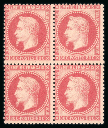 Stamp of France » Empire Lauré 1863-1870 withdraw