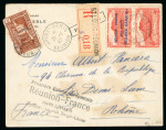 Stamp of Colonies françaises » Réunion withdraw