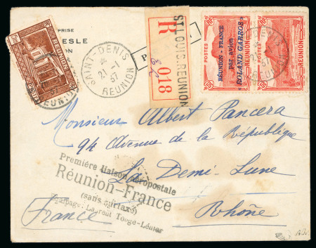 Stamp of Colonies françaises » Réunion withdraw