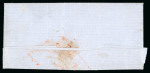 Stamp of France » Lettres Classiques 1859, Taxe Y&T n°1, 10c noir lithographié, timbre non-oblitéré