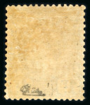 Stamp of Colonies françaises » Monaco 1885, Prince Charles III Y&T n°9, 1f noir sur jaune,