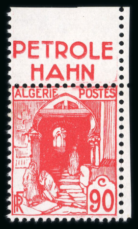 Stamp of Colonies françaises » Algérie 1938, Rue de la Kasbah Y&T n°137A, 90c rouge non-émis
