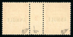 Stamp of France » Cours d'Instruction 1908, Taxe Y&T n°47-CI 1, 50c rouge  avec surcharge