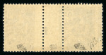 Stamp of France » Variétés et curiosités 1900, Mouchon Y&T n°118, paire avec millésime et superbe