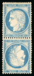 Stamp of France » Siège de Paris 1870 withdraw