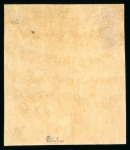 Stamp of France » Emission de Bordeaux 1870 1870, Bordeaux Y&T n°48, 40c orange, bloc de 4 timbres