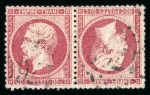 Stamp of France » Empire 1853-1862 withdraw
