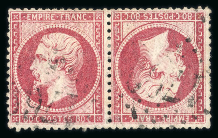Stamp of France » Empire 1853-1862 withdraw