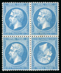 Stamp of France » Empire 1853-1862 withdraw 