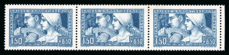 Stamp of France » Émissions à partir de 1900 1928, Caisse d'Amortissement Y&T n°252 "Le Travail"