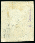 Stamp of Mauritius » 1858-62 Britannia Issues (SG 26-35) 1858-62 6d. Blue, large part og, four large margins,