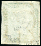 Stamp of Mauritius » 1848-59 Post Paid Issue » Worn Impressions (SG 16-22) 1848, 2p Blue on Bluish Paper, Worn Impression, variety