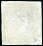 Stamp of Mauritius » 1848-59 Post Paid Issue » Worn Impressions (SG 16-22) 1d. orange red on yellowish paper, worn impression,