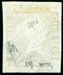 Stamp of Mauritius » 1848-59 Post Paid Issue » Intermediate Impressions (SG 10-15) 2d. Blue on bluish paper, intermediate Impression,