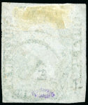 Stamp of Mauritius » 1848-59 Post Paid Issue » Intermediate Impressions (SG 10-15) 1848-59 Post Paid, Intermediate Impressions, 2d. blue