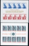 Stamp of Colonies françaises » Monaco 1985-1990, Lot de 6 blocs spéciaux non-dentelés de