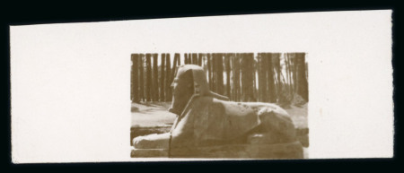 Stamp of Egypt » Commemoratives 1937 Abolition of Capitulations at the Montreux Conference photographic essay of a Sphinx which was the centre of an unadopted design, very fine and extremely rare (NP E435).