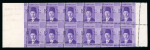 Stamp of Egypt » 1936-1952 King Farouk Definitives  » Issued Stamps 1937-46 Young King Farouk Portrait Issue: 10m purple,