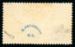 Stamp of Colonies françaises » St. Pierre et Miquelon 1941, France Libre Y&T n°265a avec variété de surcharge