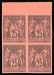 Stamp of Colonies françaises » Colonies Générales withdraw