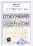 Stamp of Poland 1858 (Feb) Russia 20k blue & orange, impressed watermark '2' on thick paper, used on cover front to Warsaw