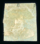 Stamp of Barbados 1852-1938 collection on pages in album, mostly comprising a useful range of the Britannia issues