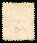 Stamp of Barbados 1852-1938 collection on pages in album, mostly comprising a useful range of the Britannia issues
