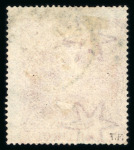 Stamp of Barbados 1852-1938 collection on pages in album, mostly comprising a useful range of the Britannia issues