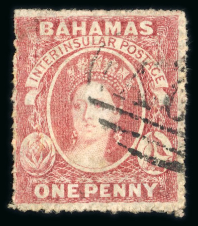 Stamp of Bahamas 1852-2005 collection housed in 2 printed Palo albums