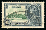 Stamp of Jamaica 1860-99 accumulation in box with a comprehensive collection in printed album