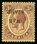 Stamp of Jamaica 1860-99 accumulation in box with a comprehensive collection in printed album