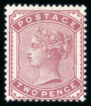 Stamp of Great Britain » 1855-1900 Surface Printed » 1880-81 Provisional Issue and 1881 1d Lilac 1880-81 wmk Crown set of 5 values from 1/2d to 5d mint n.h.