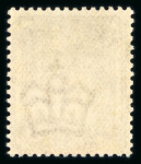 Stamp of Great Britain » 1855-1900 Surface Printed » 1880-81 Provisional Issue and 1881 1d Lilac 1880-81 wmk Crown set of 5 values from 1/2d to 5d mint n.h.