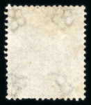 Stamp of Great Britain » 1855-1900 Surface Printed » 1862-64 Small Uncoloured Corner Letters 1862-64 wmk Emblems 9d bistre HK unused