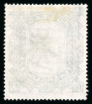 Stamp of Great Britain » 1855-1900 Surface Printed » 1867-83 High Values 1867-83 wmk MC 10s greenish grey DA mint, large part o.g.