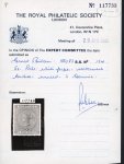 Stamp of Great Britain » 1855-1900 Surface Printed » 1867-83 High Values 1867-83 wmk Anchor 5s rose pl.4 on white paper mint with large part o.g.