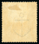 Stamp of Great Britain » 1855-1900 Surface Printed » 1867-83 High Values 1867-83 wmk Anchor 10s grey-green on blued paper mint