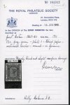 Stamp of Great Britain » 1855-1900 Surface Printed » 1867-83 High Values 1867-83 wmk Anchor 10s grey-green on blued paper mint