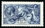 Stamp of Great Britain » Collections 1902-34 mint collection on pages, a useful range of material incl. £1 green Seahorse