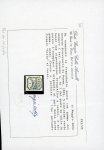 Stamp of Italian States » Parma 1859 Provisional 5c deep blue green mint