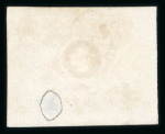 Stamp of Switzerland / Schweiz » "Waadt", "Neuenburg", "Winterthur" 1850, Waadt 5, sauber entwertet mit roter Genfer Rosette (AW3)