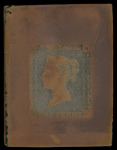 Stamp of Great Britain » 1840 1d Black V. R. Official 1840 1d Penny Black Official VR, a spectacular negative