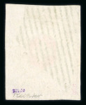 Stamp of Switzerland / Schweiz » "Waadt", "Neuenburg", "Winterthur" 1850, Neuenburg, klar entwertet mit schwarzer eidgenössischer Raute