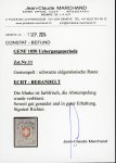 Stamp of Switzerland / Schweiz » "Waadt", "Neuenburg", "Winterthur" 1850, Neuenburg, klar entwertet mit schwarzer eidgenössischer Raute
