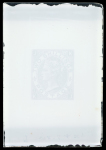 Stamp of Great Britain » 1855-1900 Surface Printed » 1867-80 Large Uncoloured Corner Letters, Wmk Spray of Rose 1880 2s Victoria, light gray glass support cliché in light gray