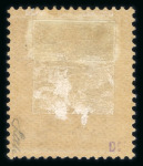 Stamp of Belgian Congo 1885-91 group of 18 items on page, includes 1886 to 5f mint