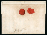 Stamp of Egypt » Early Letters 1764 entire from Cairo to Venice