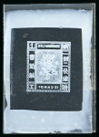 Stamp of China » Local Post » Shanghai 1866, 12ca, 16 Sperati items used to produce the 12ca stamp with overprint
