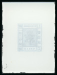 Stamp of China » Local Post » Shanghai 1866, 12ca, 16 Sperati items used to produce the 12ca stamp with overprint