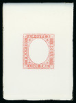 Stamp of Italian States 1851-61, Sperati reproduction elements for Italian States,